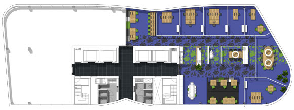 plattegrond-halve-etage-klassieke-indeling